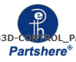 C8183D-CONTROL_PANEL and more service parts available