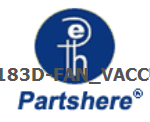 C8183D-FAN_VACCUM and more service parts available