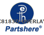 C8183D-OVERLAY and more service parts available