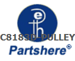C8183D-PULLEY and more service parts available