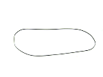 HP C8187A-BELT_SCANNER Scanner assembly belt. belt m - OEM, Compatible, or Used - Partshere.com