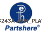 C8243A-ARM_PLATE and more service parts available