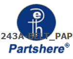 C8243A-BELT_PAPER and more service parts available