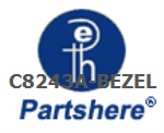 C8243A-BEZEL and more service parts available