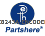 C8243A-ENCODER and more service parts available