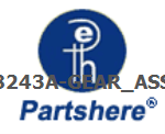 C8243A-GEAR_ASSY and more service parts available