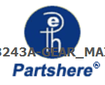 C8243A-GEAR_MAIN and more service parts available