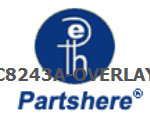 C8243A-OVERLAY and more service parts available