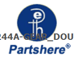 C8244A-GEAR_DOUBLE and more service parts available