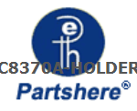 C8370A-HOLDER and more service parts available