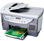 C8382A officejet 7100 all-in-one mid/high base