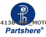 C8413B-ADF_MOTOR and more service parts available