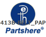 C8413B-BELT_PAPER and more service parts available