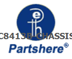 C8413B-CHASSIS and more service parts available