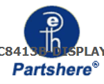 C8413B-DISPLAY and more service parts available