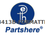 C8413B-FORMATTER and more service parts available