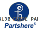 C8413B-GUIDE_PAPER and more service parts available