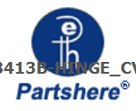 C8413B-HINGE_CVR and more service parts available