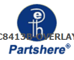 C8413B-OVERLAY and more service parts available
