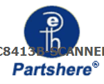 C8413B-SCANNER and more service parts available