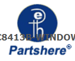 C8413B-WINDOW and more service parts available