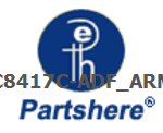 C8417C-ADF_ARM and more service parts available