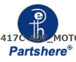 C8417C-ADF_MOTOR and more service parts available