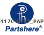 C8417C-BELT_PAPER and more service parts available
