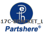C8417C-BRACKET_LEFT and more service parts available