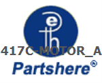 C8417C-MOTOR_ADF and more service parts available