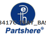C8417C-TRAY_BASE and more service parts available