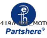 C8419A-ADF_MOTOR and more service parts available