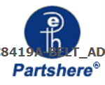 C8419A-BELT_ADF and more service parts available