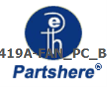 C8419A-FAN_PC_BRD and more service parts available