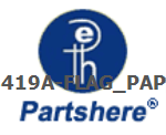 C8419A-FLAG_PAPER and more service parts available