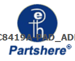 C8419A-PAD_ADF and more service parts available