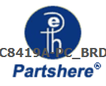 C8419A-PC_BRD and more service parts available