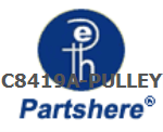 C8419A-PULLEY and more service parts available