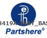 C8419A-TRAY_BASE and more service parts available