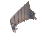 HP C8424-40013 Left side cover - OEM, Compatible, or Used - Partshere.com