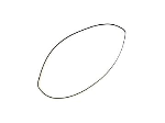 HP C8424-80001 Scanner belt for Digital Co - OEM, Compatible, or Used - Partshere.com