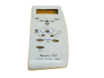 HP C8427-60001 PSC 750xi Control Panel Bezel - OEM, Compatible, or Used - Partshere.com