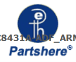 C8431A-ADF_ARM and more service parts available