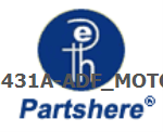 C8431A-ADF_MOTOR and more service parts available