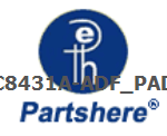C8431A-ADF_PAD and more service parts available
