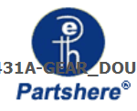 C8431A-GEAR_DOUBLE and more service parts available