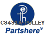 C8431A-PULLEY and more service parts available