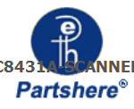 C8431A-SCANNER and more service parts available