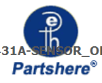 C8431A-SENSOR_OPEN and more service parts available