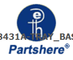 C8431A-TRAY_BASE and more service parts available